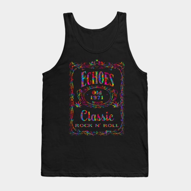 ECHOES psychedelic Tank Top by shethemastercovets